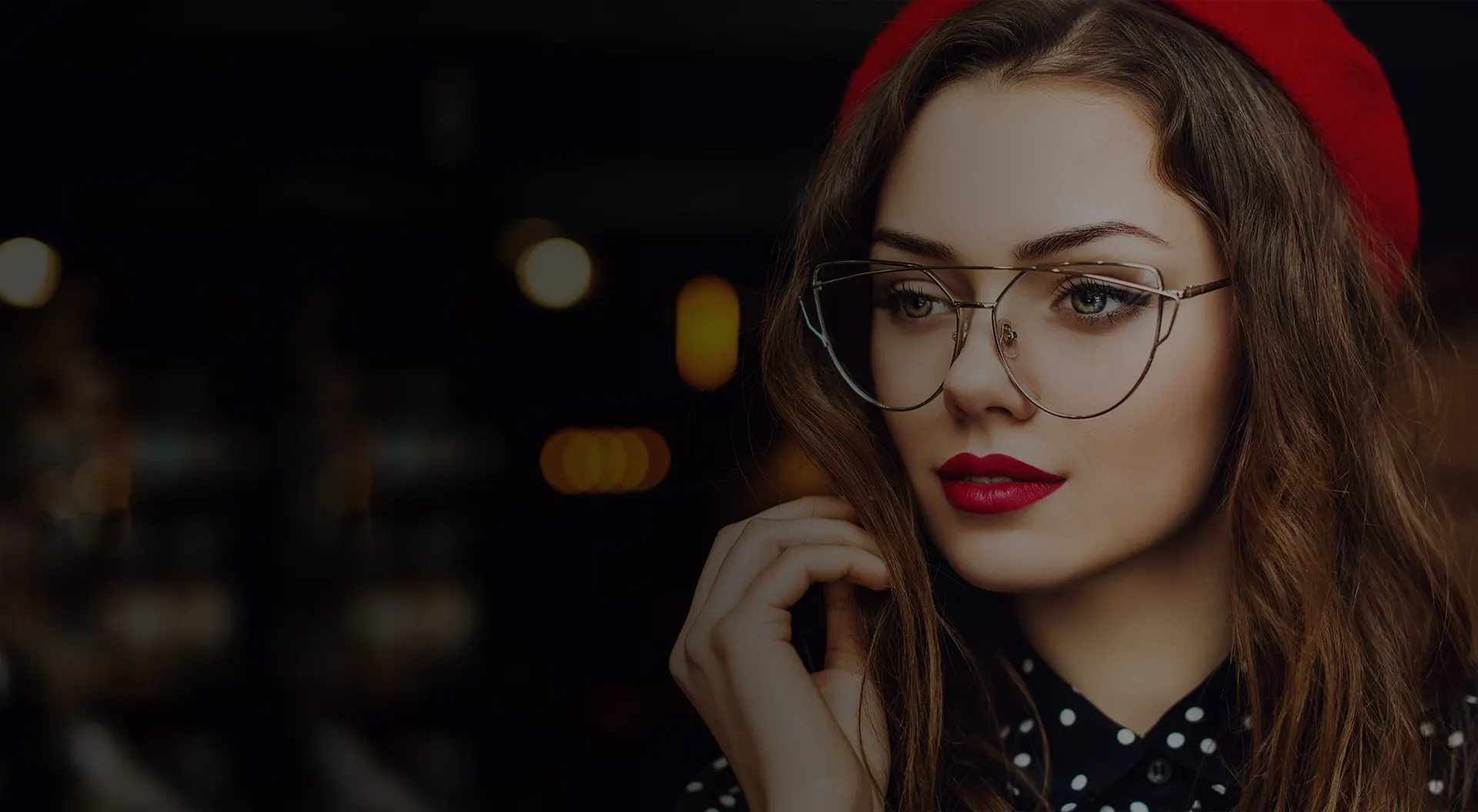 LE CONFORT DES LUNETTES DE SOLEIL A LA VUE